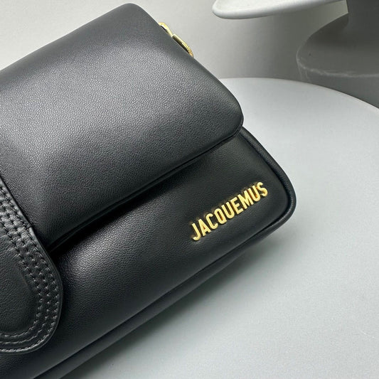 Pronta Entrega – Bolsa Modelo Jacquemus Le Bambimou Acolchoada