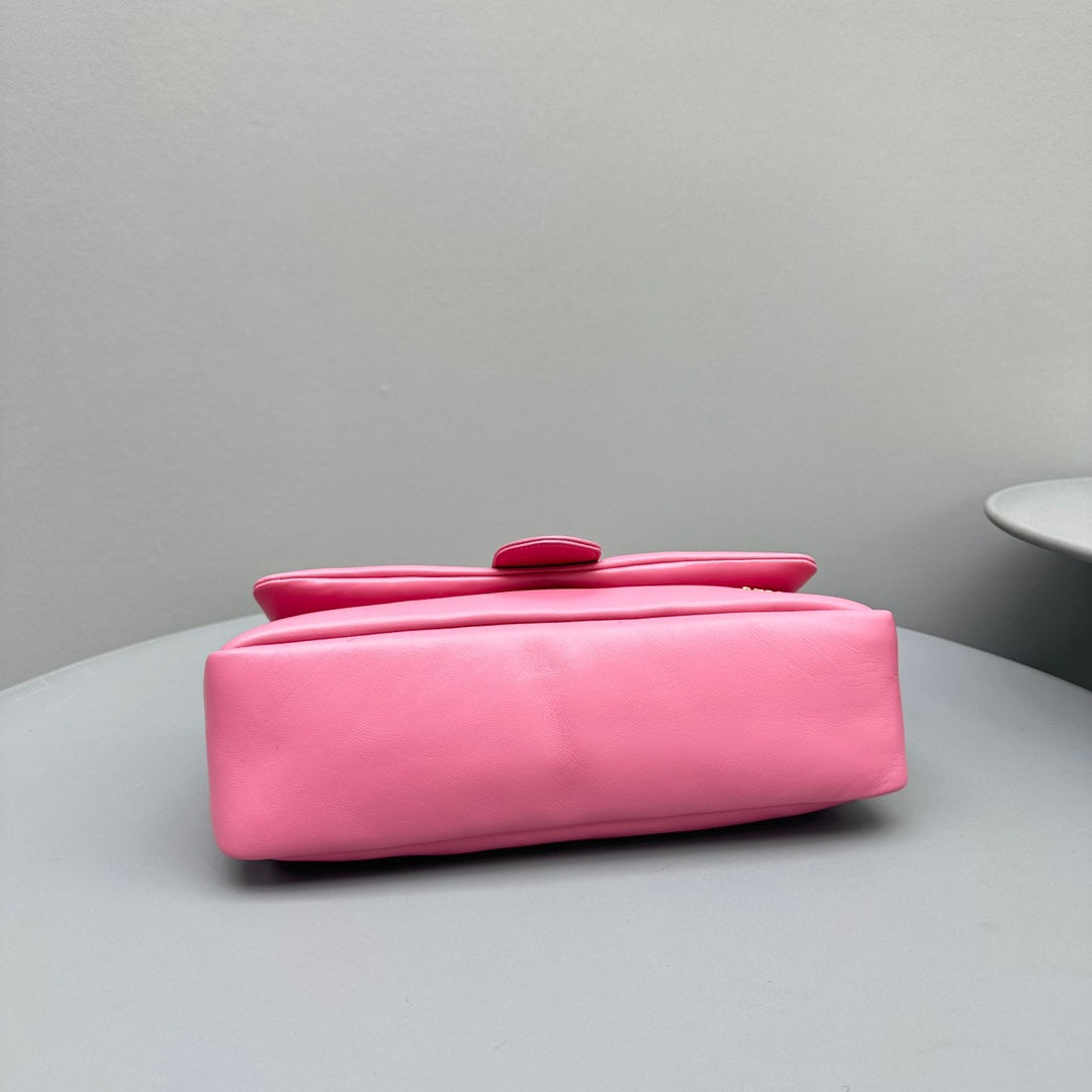 Pronta Entrega – Bolsa Modelo Jacquemus Le Bambimou Acolchoada