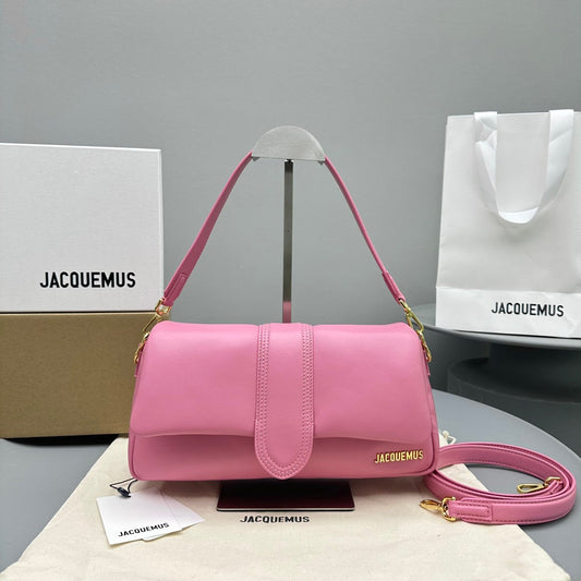 Pronta Entrega – Bolsa Modelo Jacquemus Le Bambimou Acolchoada