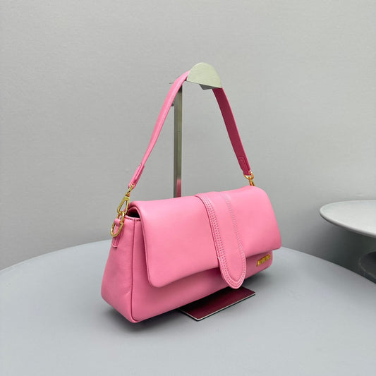 Pronta Entrega – Bolsa Modelo Jacquemus Le Bambimou Acolchoada