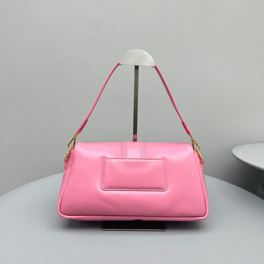 Pronta Entrega – Bolsa Modelo Jacquemus Le Bambimou Acolchoada