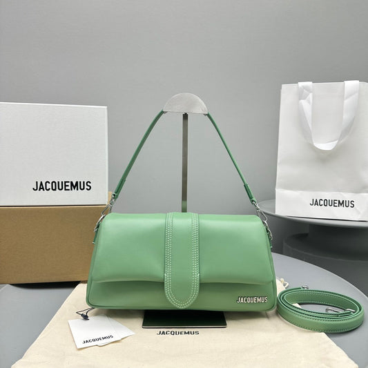 Pronta Entrega – Bolsa Modelo Jacquemus Le Bambimou Acolchoada