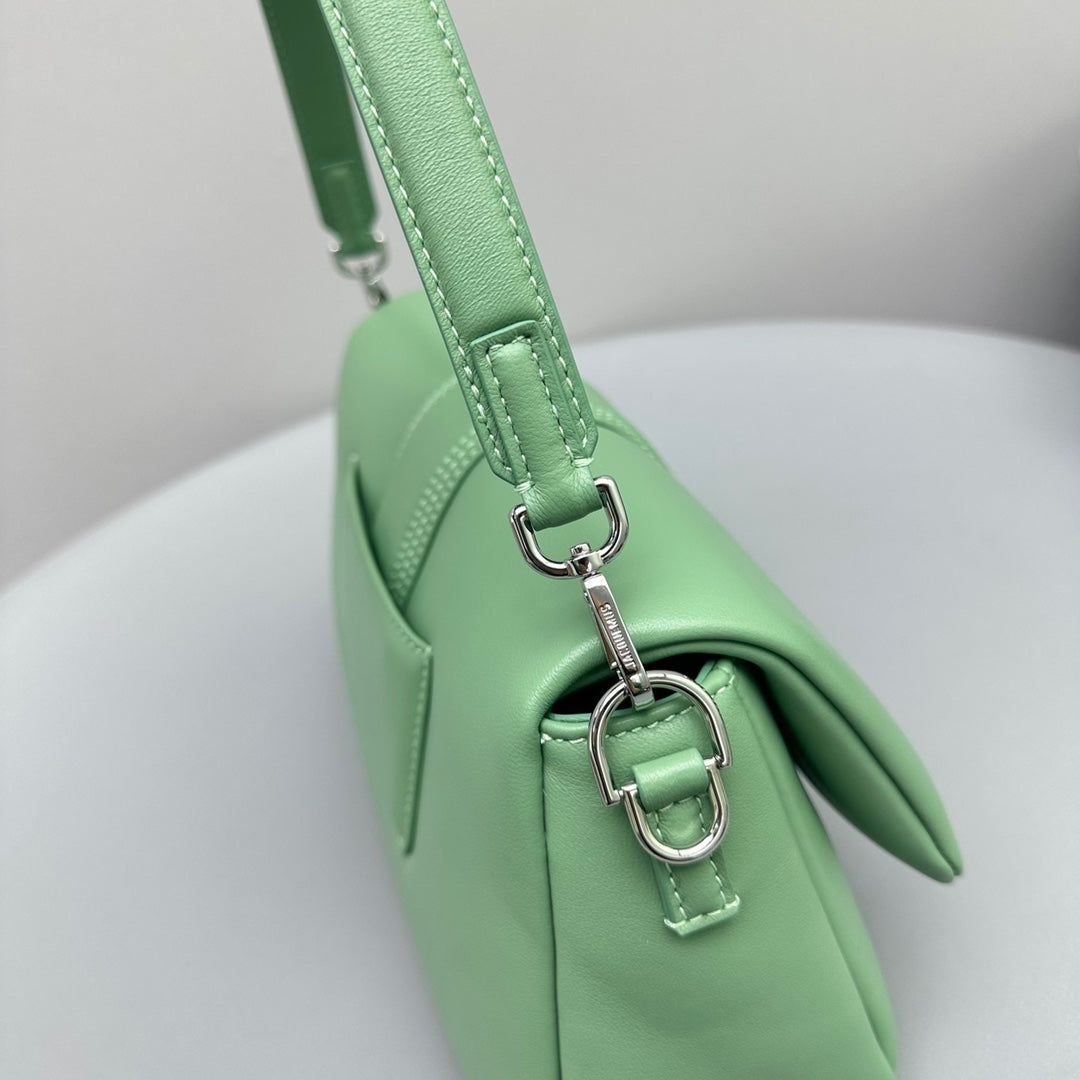 Pronta Entrega – Bolsa Modelo Jacquemus Le Bambimou Acolchoada