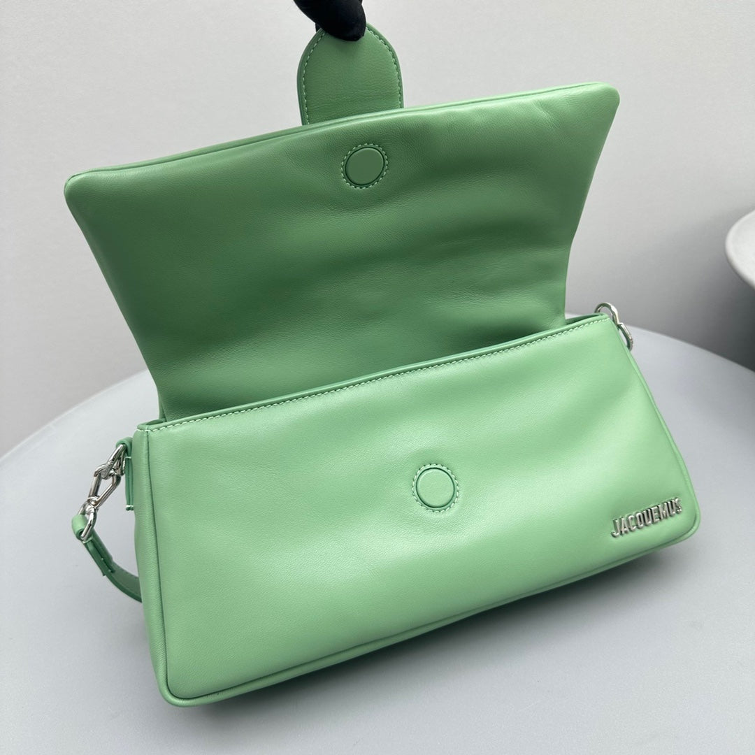 Pronta Entrega – Bolsa Modelo Jacquemus Le Bambimou Acolchoada