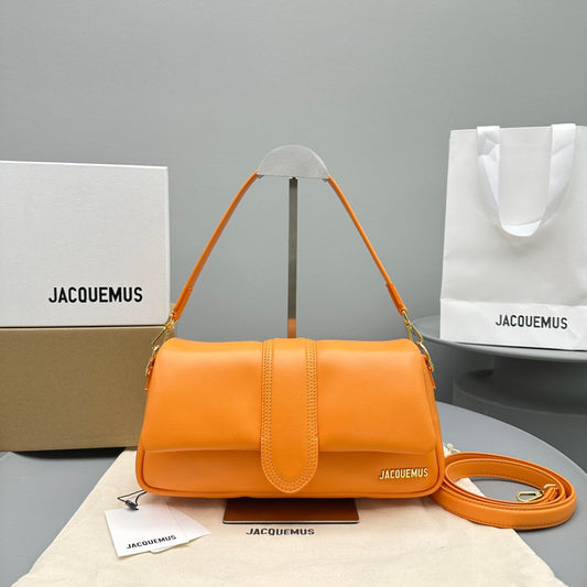 Pronta Entrega – Bolsa Modelo Jacquemus Le Bambimou Acolchoada