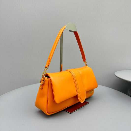 Pronta Entrega – Bolsa Modelo Jacquemus Le Bambimou Acolchoada