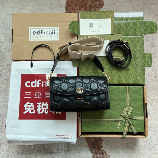 Pronta Entrega – Bolsa Gucci GG Matelassê Pequena