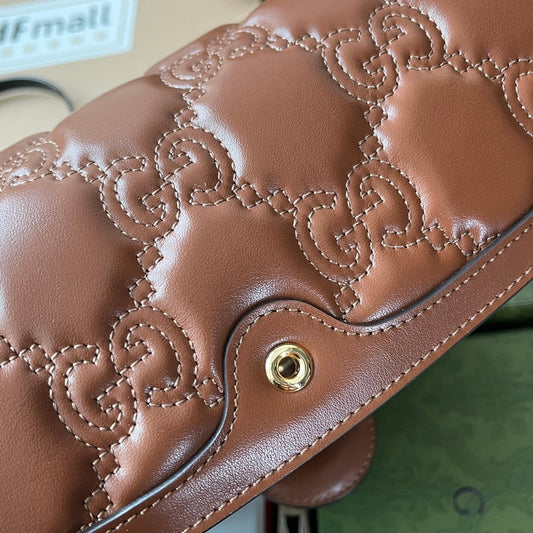 Pronta Entrega – Bolsa Gucci GG Matelassê Pequena