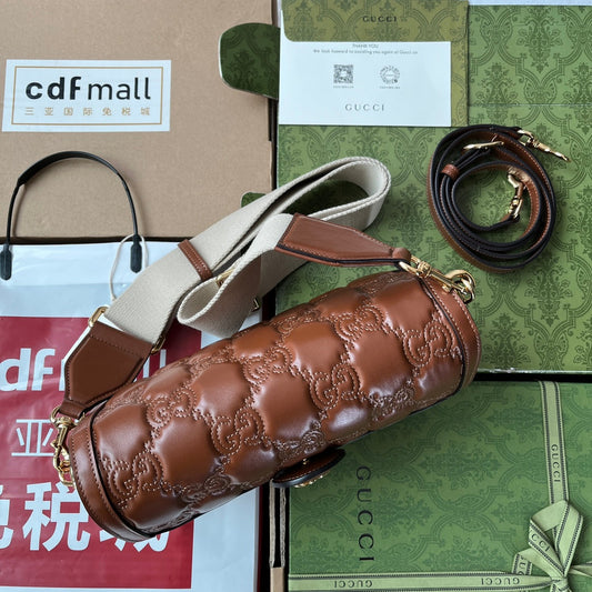 Pronta Entrega – Bolsa Gucci GG Matelassê Pequena