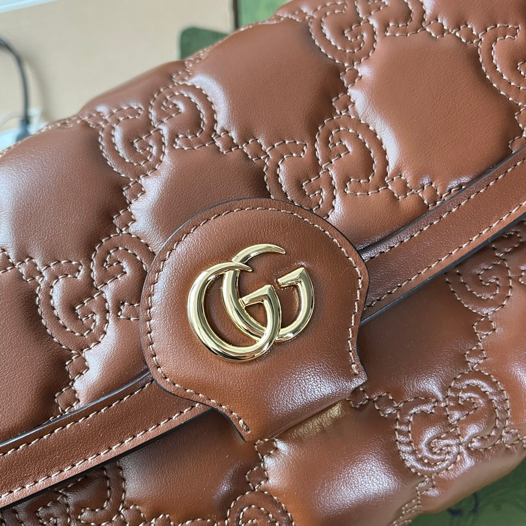 Pronta Entrega – Bolsa Gucci GG Matelassê Pequena