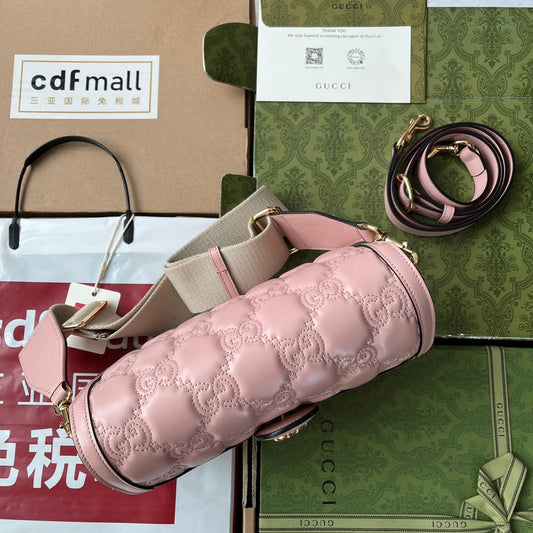 Pronta Entrega – Bolsa Gucci GG Matelassê Pequena