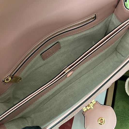 Pronta Entrega – Bolsa Gucci GG Matelassê Pequena