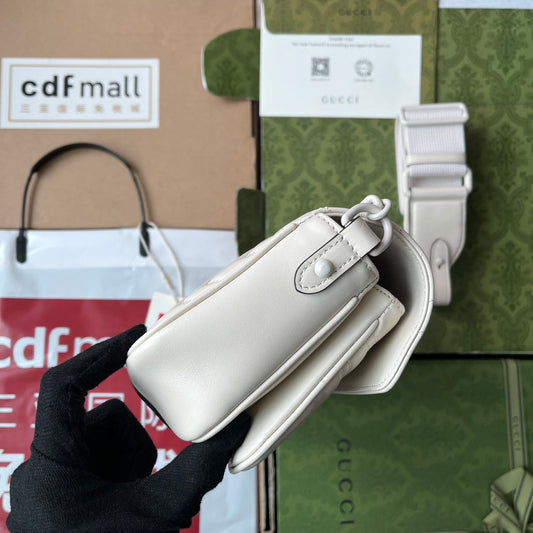 Pronta Entrega – Bolsa Gucci GG Marmont de Ombro