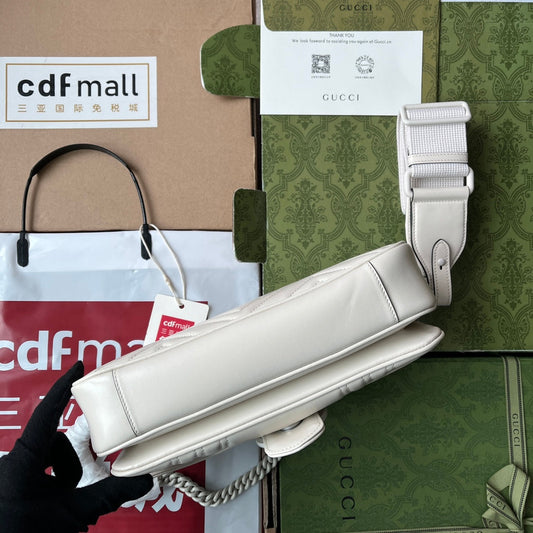 Pronta Entrega – Bolsa Gucci GG Marmont de Ombro