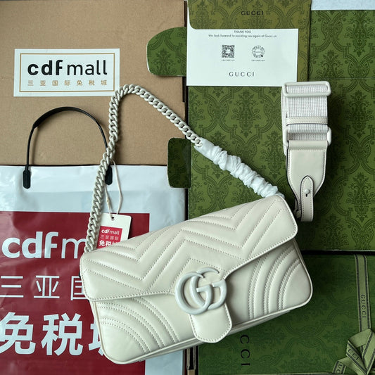 Pronta Entrega – Bolsa Gucci GG Marmont de Ombro