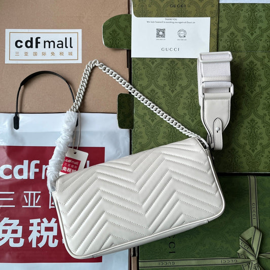 Pronta Entrega – Bolsa Gucci GG Marmont de Ombro
