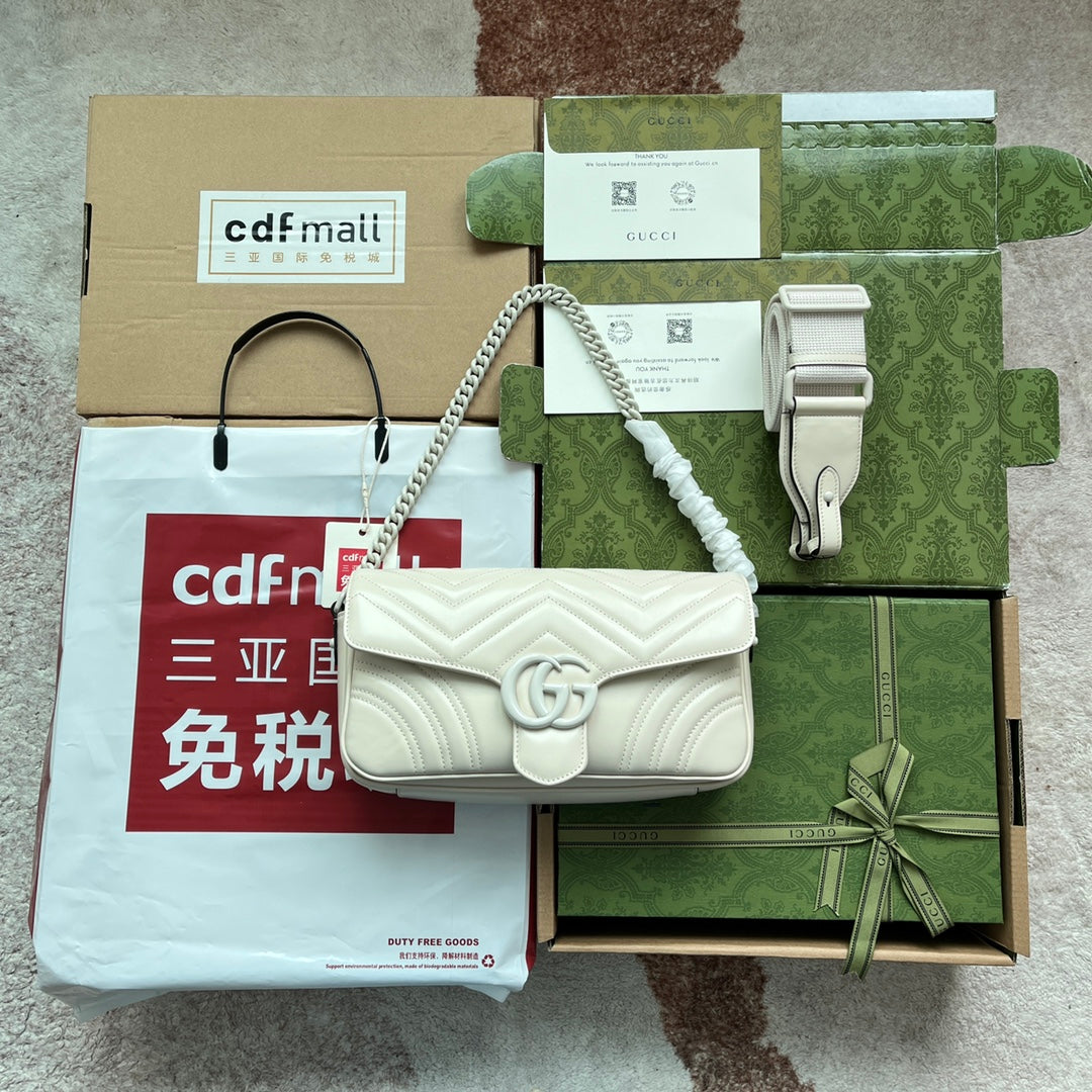 Pronta Entrega – Bolsa Gucci GG Marmont de Ombro