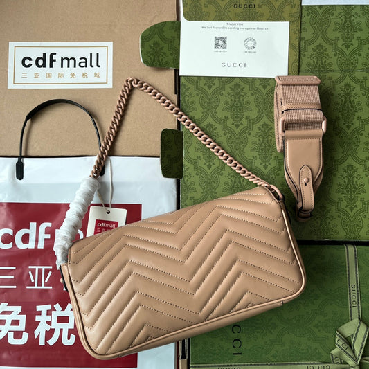 Pronta Entrega – Bolsa Gucci GG Marmont de Ombro