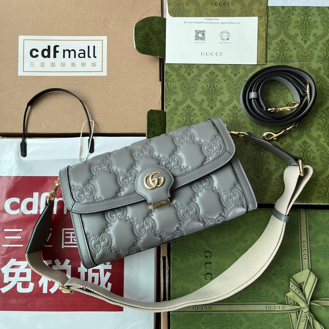 Pronta Entrega – Bolsa Gucci GG Matelassê Pequena