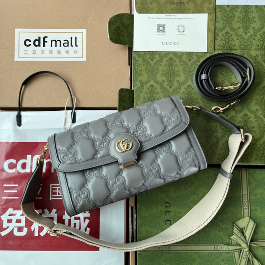Pronta Entrega – Bolsa Gucci GG Matelassê Pequena