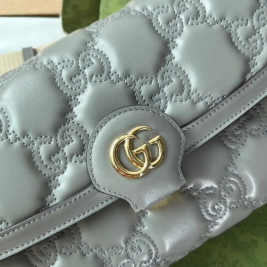 Pronta Entrega – Bolsa Gucci GG Matelassê Pequena