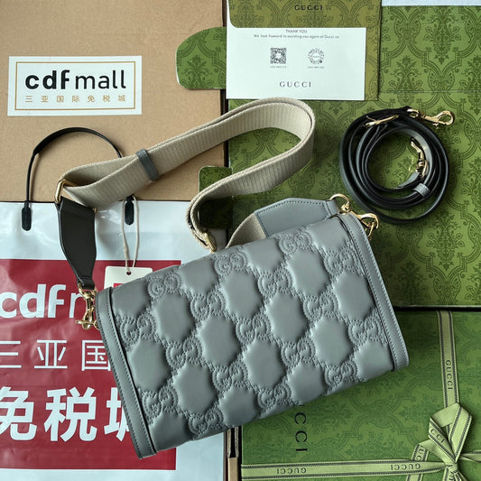 Pronta Entrega – Bolsa Gucci GG Matelassê Pequena