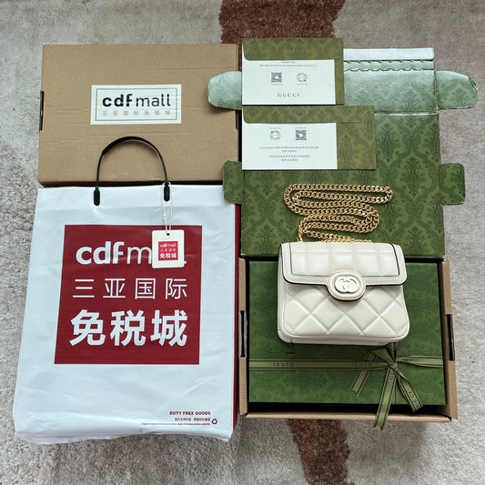 Pronta Entrega – Bolsa Gucci Deco Mini