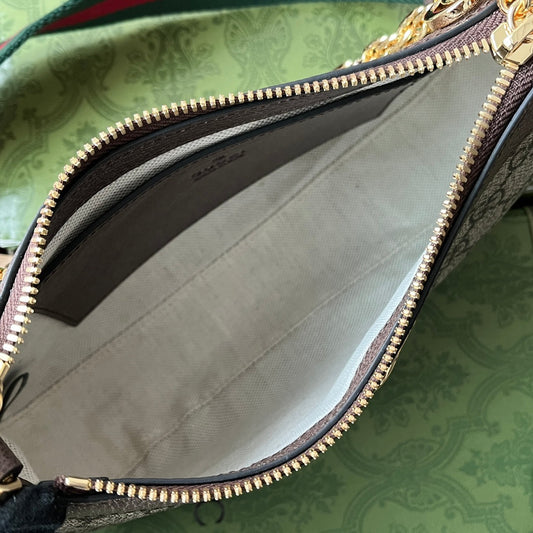 Pronta Entrega – Bolsa Gucci Ophidia GG Pequena