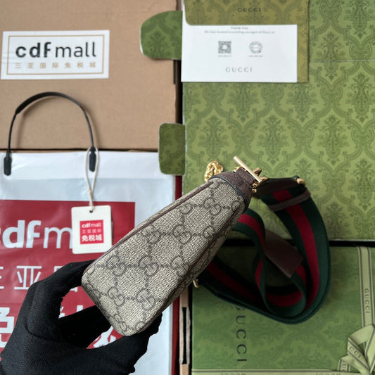 Pronta Entrega – Bolsa Gucci Ophidia GG Pequena