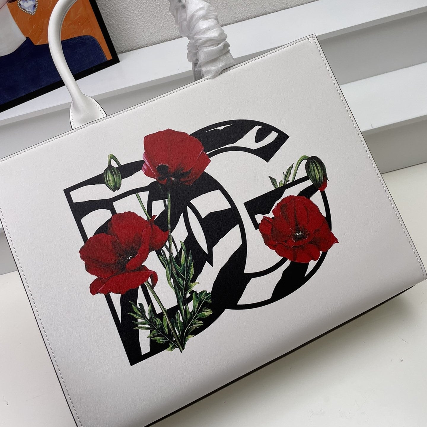 Pronta Entrega – Bolsa Modelo Dolce Gabanna Designer Zebra