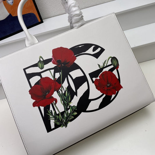 Pronta Entrega – Bolsa Modelo Dolce Gabanna Designer Zebra