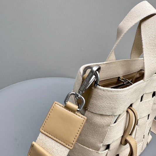 Pronta Entrega – Bolsa Modelo Jacquemus Tote Le cabas Gros Grain