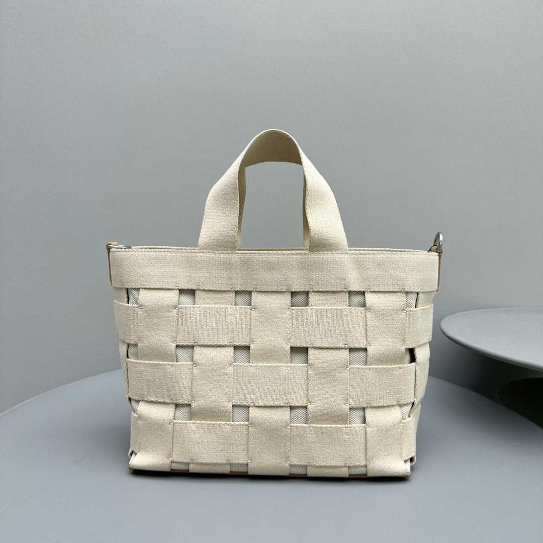 Pronta Entrega – Bolsa Modelo Jacquemus Tote Le cabas Gros Grain