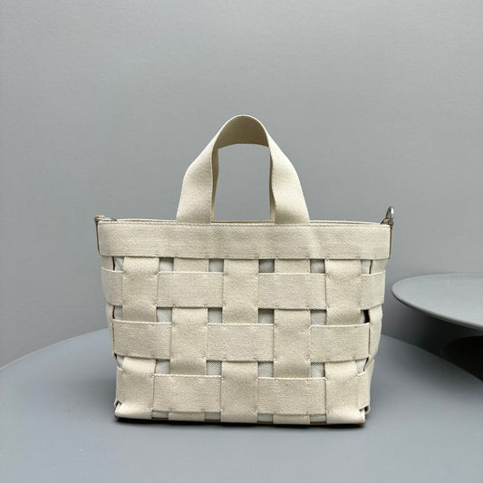 Pronta Entrega – Bolsa Modelo Jacquemus Tote Le cabas Gros Grain