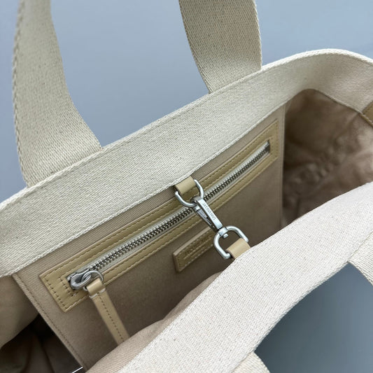Pronta Entrega – Bolsa Modelo Jacquemus Tote Le cabas Gros Grain