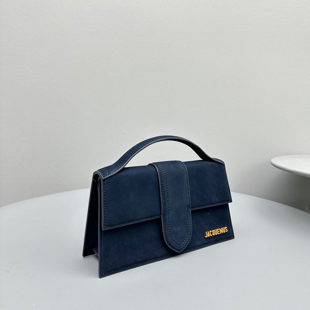 Pronta Entrega – Bolsa Modelo Jacquemus Tote Le Grand Bambino Nobuck