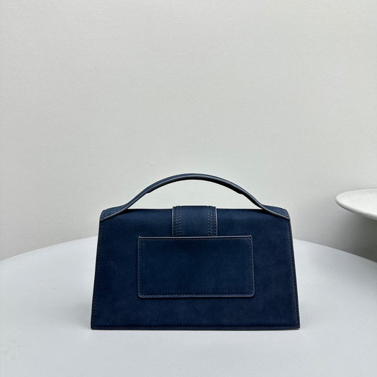 Pronta Entrega – Bolsa Modelo Jacquemus Tote Le Grand Bambino Nobuck
