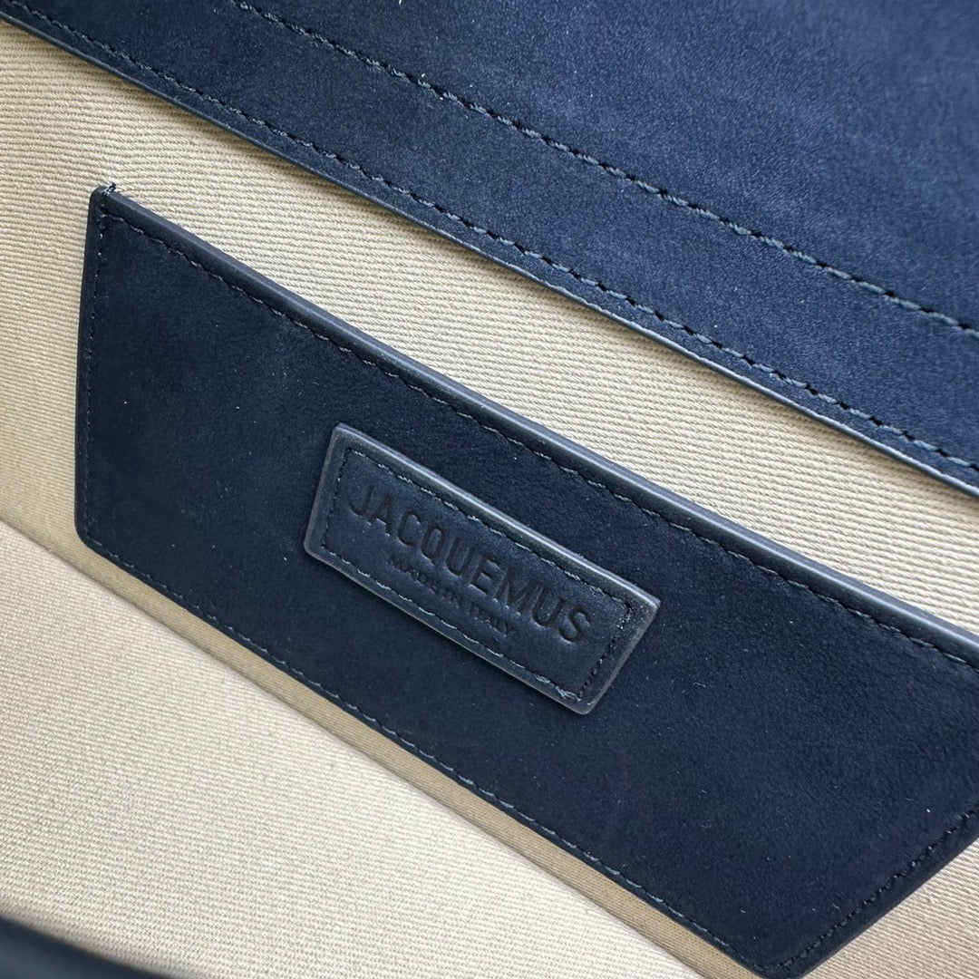 Pronta Entrega – Bolsa Modelo Jacquemus Tote Le Grand Bambino Nobuck