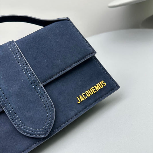 Pronta Entrega – Bolsa Modelo Jacquemus Tote Le Grand Bambino Nobuck