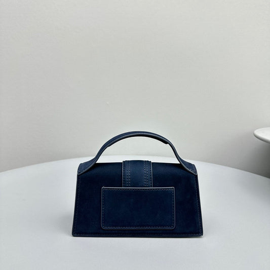 Pronta Entrega – Bolsa Modelo Jacquemus Tote Le Bambino Nobuck