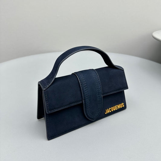 Pronta Entrega – Bolsa Modelo Jacquemus Tote Le Bambino Nobuck