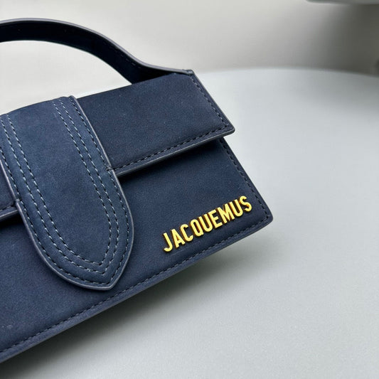 Pronta Entrega – Bolsa Modelo Jacquemus Tote Le Bambino Nobuck