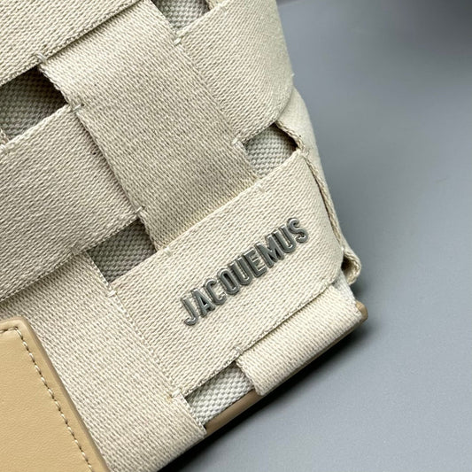 Pronta Entrega – Bolsa Modelo Jacquemus Le seau Gros Grain