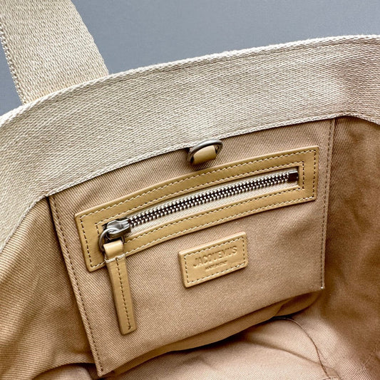Pronta Entrega – Bolsa Modelo Jacquemus Le seau Gros Grain