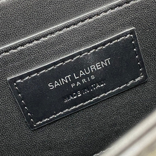 Pronta Entrega – Bolsa Modelo Yves Saint Laurent  São Loureiro Couro com Logotipo