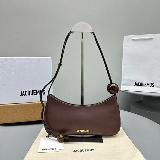 Pronta Entrega – Bolsa Modelo Jacquemus Le Bisou Perle