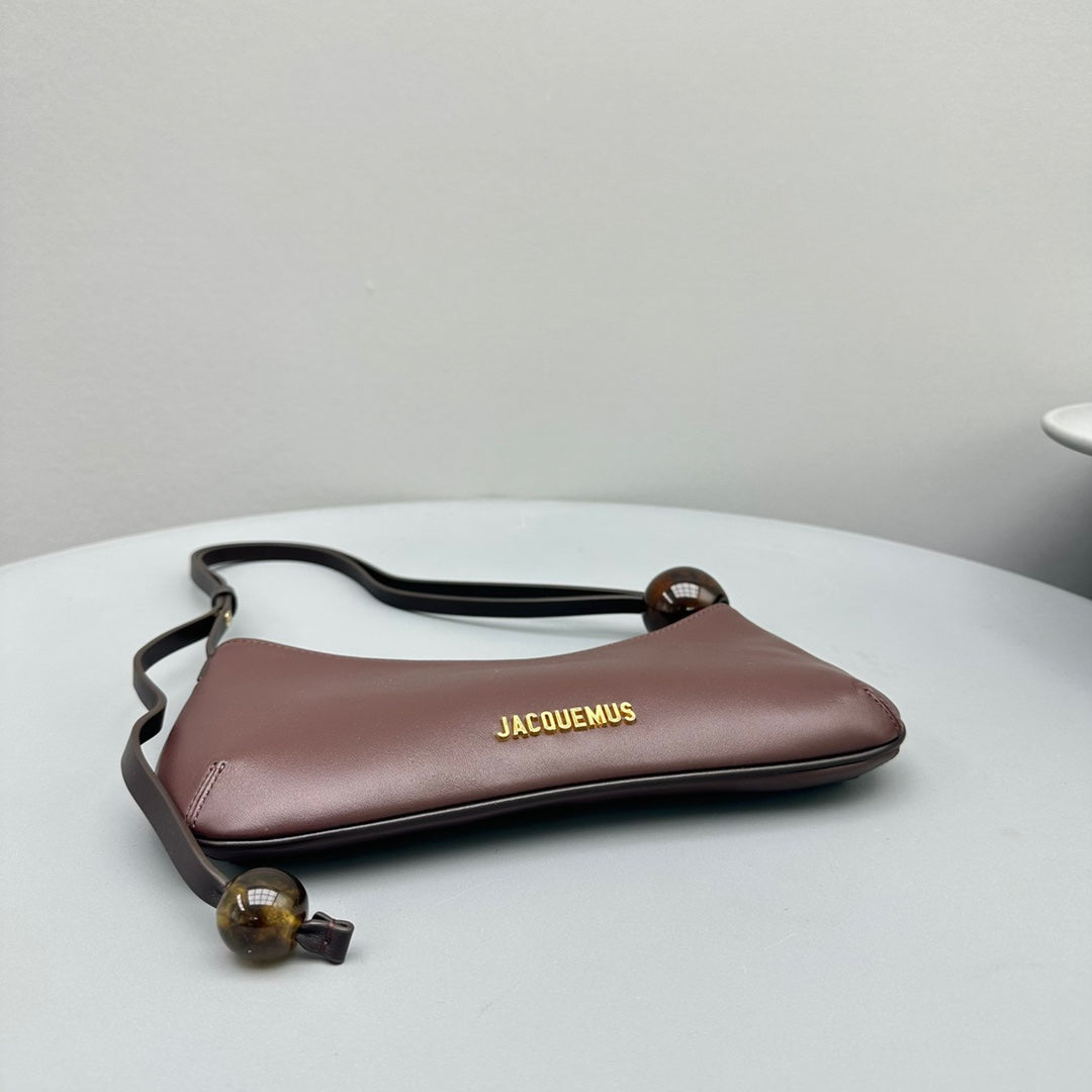 Pronta Entrega – Bolsa Modelo Jacquemus Le Bisou Perle