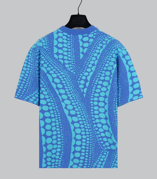 Pronta Entrega – Camiseta Modelo LV x YK Suéter All Over Pumpkin