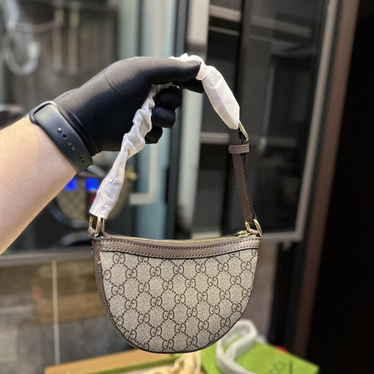 Pronta Entrega – Bolsa Tiracolo Modelo Gucci Ophidia GG pequena