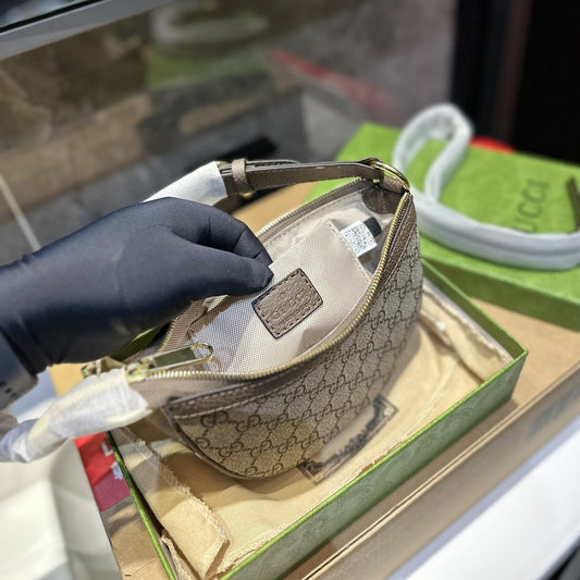 Pronta Entrega – Bolsa Tiracolo Modelo Gucci Ophidia GG pequena